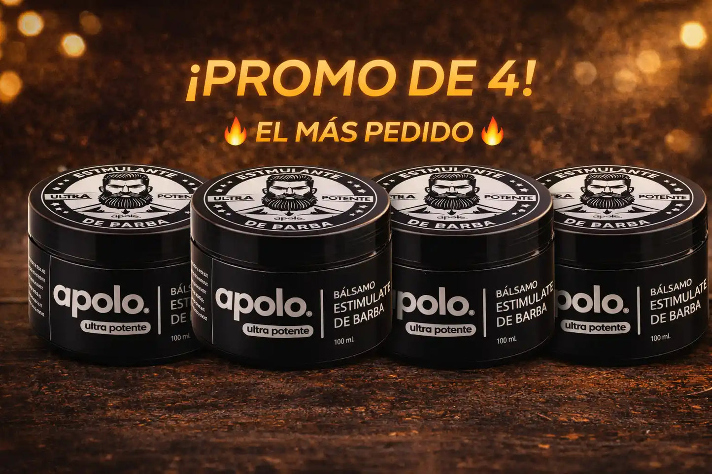 Bálsamo de Barba APOLO.