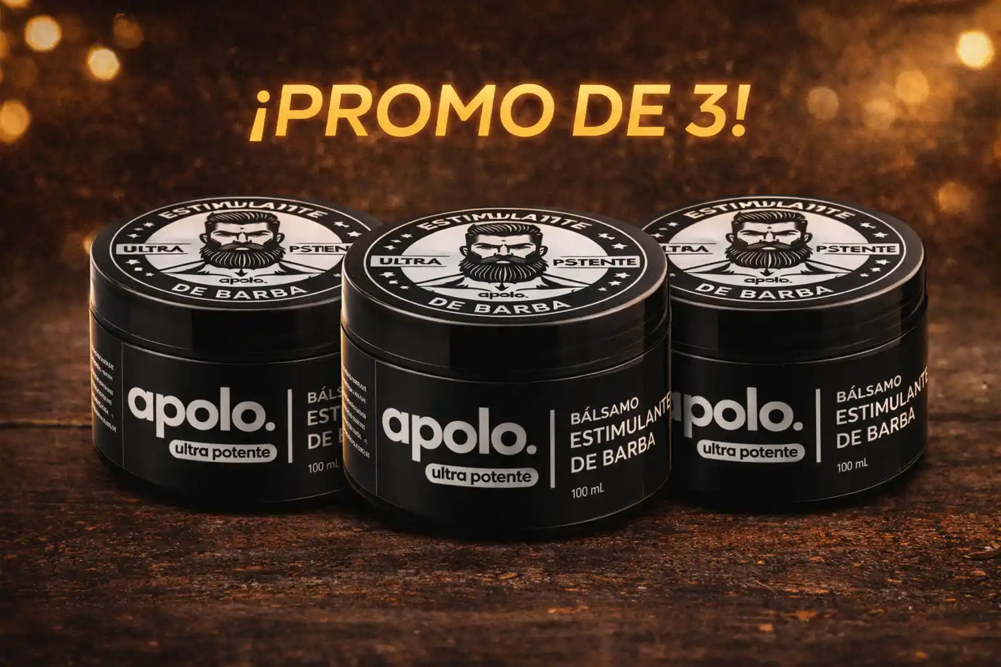 Bálsamo de Barba APOLO.