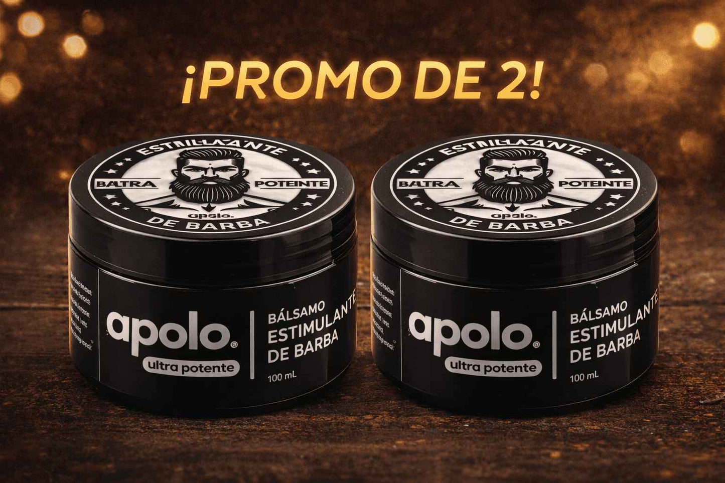 Bálsamo de Barba APOLO.