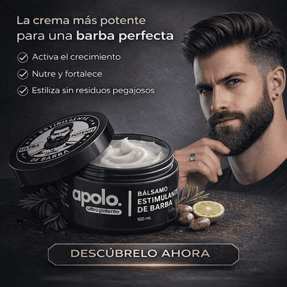 Bálsamo de Barba APOLO.